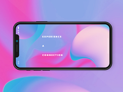 Wallpaper gradient iphonex wallpaper