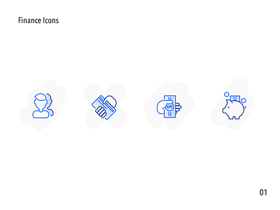 Finance icons finance icon line ui