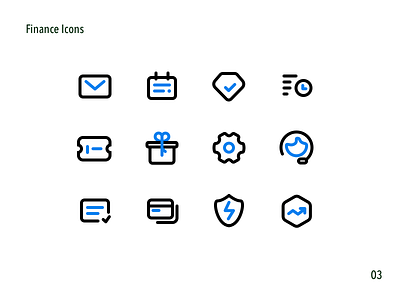 Finance Icons 03