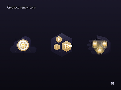 Cryptocurrency Icons cryptocurrency icons ui