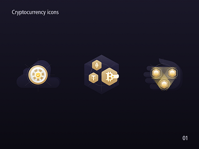 Cryptocurrency Icons