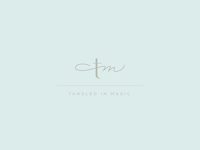 Primary Logo for Tangled in Magic
