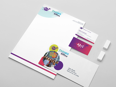 Non-profit Campaign Mailers and Collateral campaign collab collateral collateral design design letterhead non profit stationery
