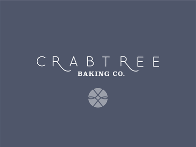 Primary Logo for Crabtree Baking Company bakery bakery logo baking brand brand design brand identity branding branding design design icon logo