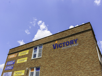Victory College Prep | Branding