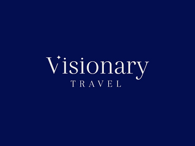 Visionary Travel Primary Logo