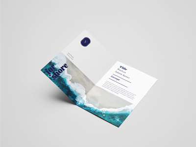 Brochure Template for Visionary Travel brand brand agency brand design brand identity brand identity design branded collateral branding brochure brochure design brochure mockup design logo marketing collateral