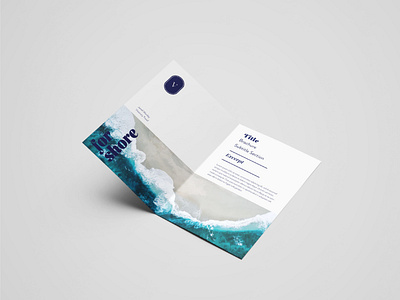 Brochure Template for Visionary Travel