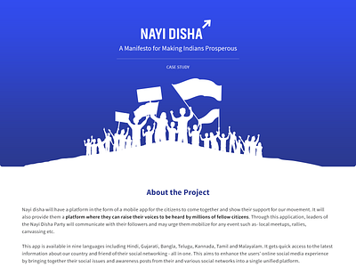 Nayi Disha - Case Study