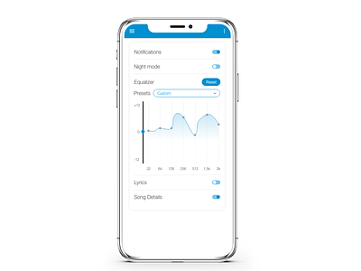 Daily UI #007 Settings