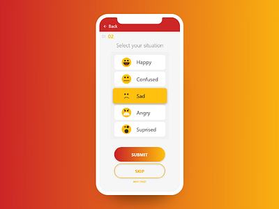 Daily UI #64 Select User Type