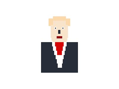 Hello Trump long pixel trump