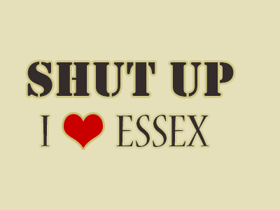 I Love Essex essex free throw love