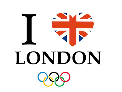 London olympics england heart london olympics