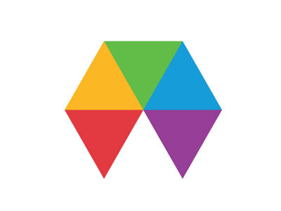 Magpielab Logo logo magpie lab logo rainbow