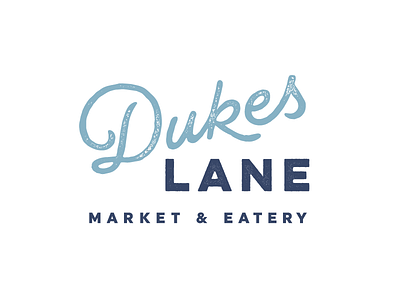 Dukes Lane Logo & Brand Identity blue brand identity branding hawaii logo design vintage waikiki