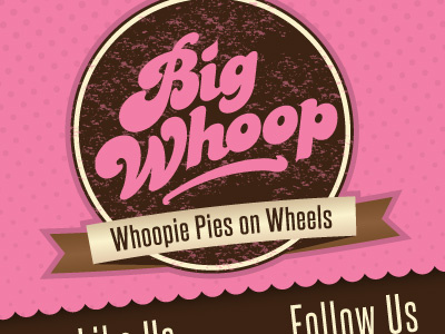 Big Whoop Truck Logo & Site logo website