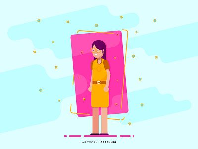 2nd Geometrical Shapes Character artwoork characters colorful colors dribbble dribbble best shot flat design geometrical shape character geometrical shapes gpsehmbi graphixate hello dribbble hello world illustration monochromatic monochromatic illustration motiongraphics shape character shapes illustration