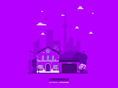 Monochromatic flat House illustration dribbble dribbble best shot dribbble shot freepik freepik graphics graphic hello dribbble hello hanji hello kitty house house design house graphi house illustration household household illustration illustration monochromatic monochromatic illustration motion animation motion graphics