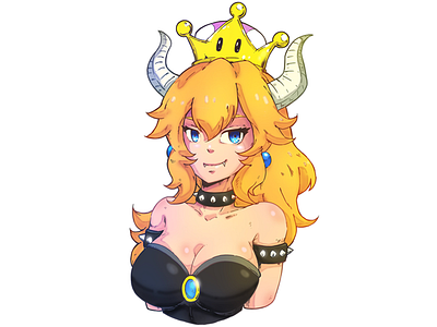 Bowsette