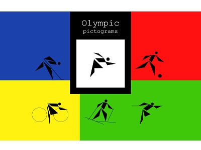 Olympic pictogramms