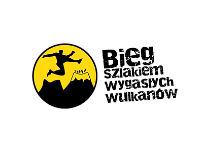 Bieg Szlakiem Wygaslych Wulkanow logo