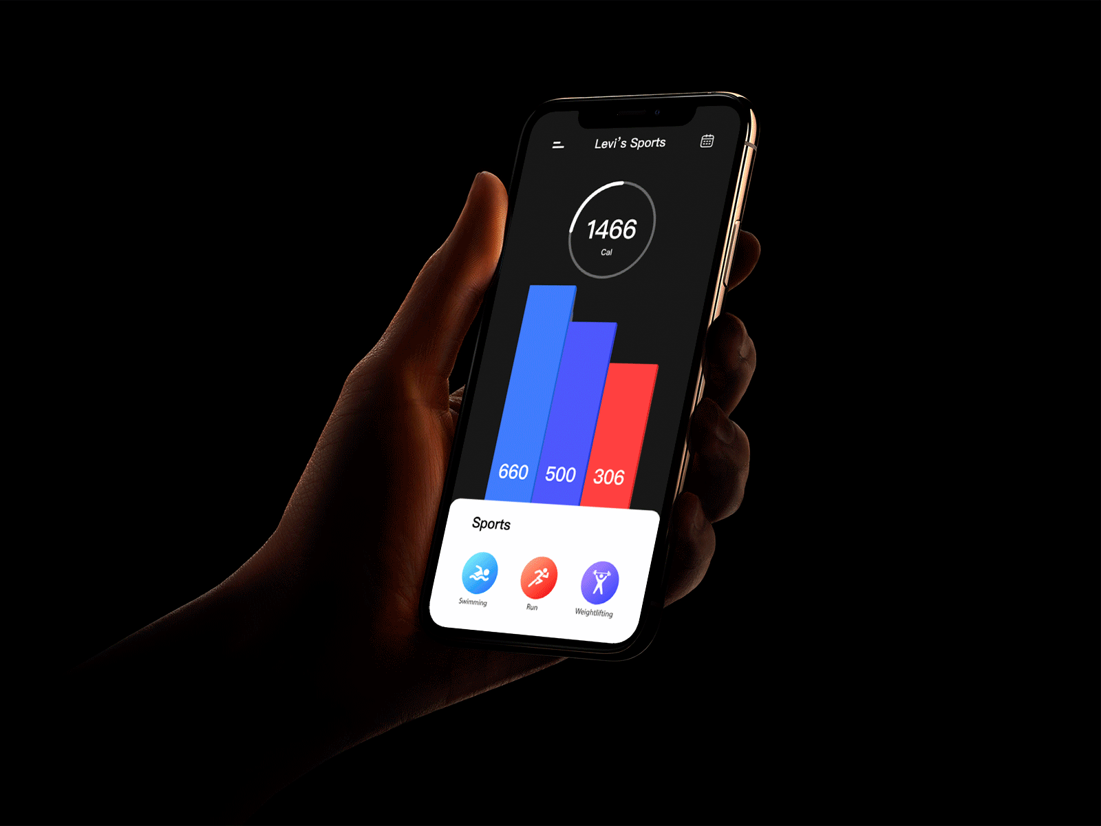 Sport App Design