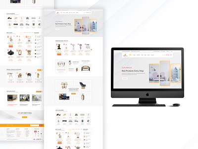 eCommerce Furniture Website Design
