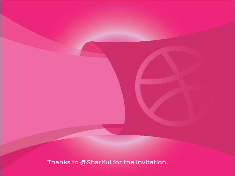 Hello Dribbble deibbble first hello shot.