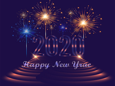 Hapy New Year 2020 celebration happy happy new year new new year 2020 party