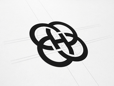Brandmark 'H' brand brandmark fashion geometry guidelines h icon identity logo mark monogram process