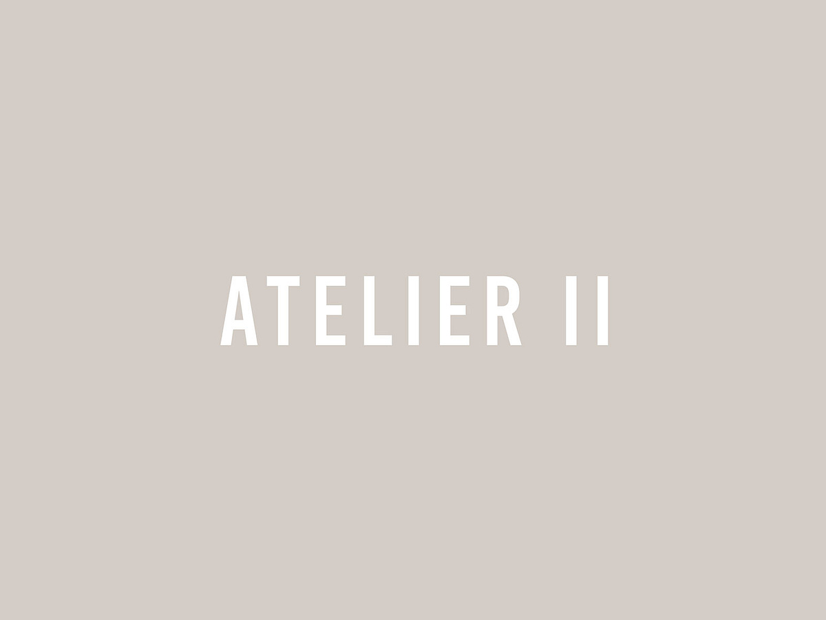 ATELIER II by José - hello@josedewal.nl on Dribbble