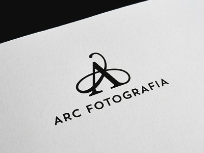 A for ARC. a branding icon identity logo mark monogram print serif typography