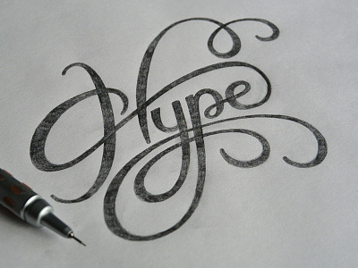 WIP - sketch 'Hype'