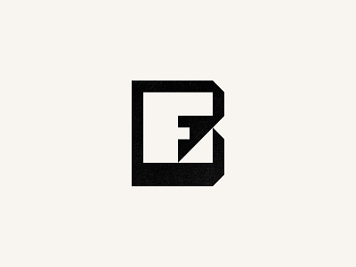 FB monogram brand design brandidentity branding custom logo design design identity letter lettering logo logo design mark minimal logo monogram typography