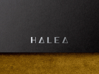 Halea brand identity branding custom lettering custom logo design custom typography identity identity design lettering logo logo design logo designer mark skincare type typography wordmark
