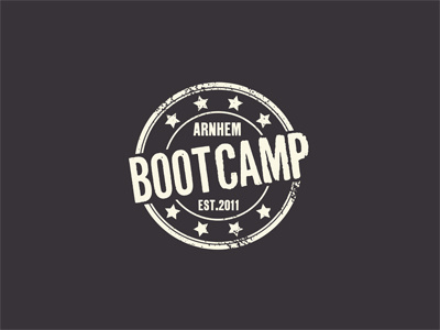 Arnhem Bootcamp #2 arnhem bootcamp circle design emblem logo round sports stamp urban vintage