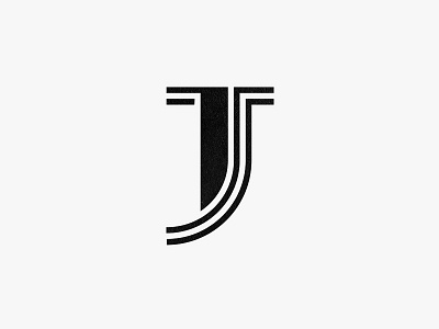 T/J (2) fashion icon j lettering letters logo mark monogram t typography