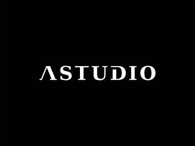 astudio fashion lettering logo minimalistic photography typography