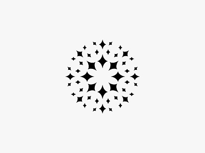 Throwback Thursday - Cristalia circle crystal diamonds icon logo mark minimal sparkly