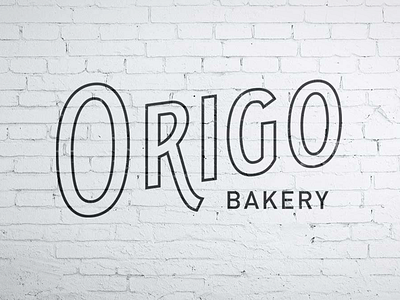 Origo Bakery Logo bakery barcelona branding identity lettering logo typography