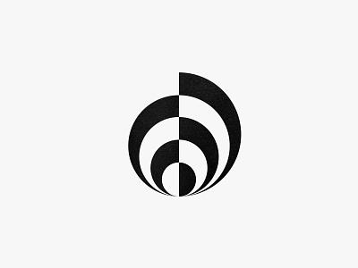 . branding circle design emblem icon identity logo mark
