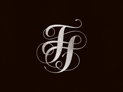  FF  monogram by Jos  on Dribbble