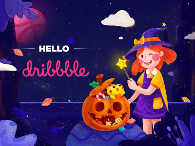 Hello Dribbble!