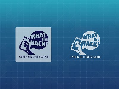 What the Hack! cyber security boardgame companion app logo app logo logo