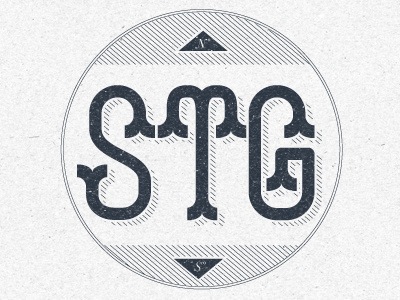 Spin The Globe (rejected) custom editorial identity logo type