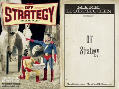 Off Strategy photography promotion pulp