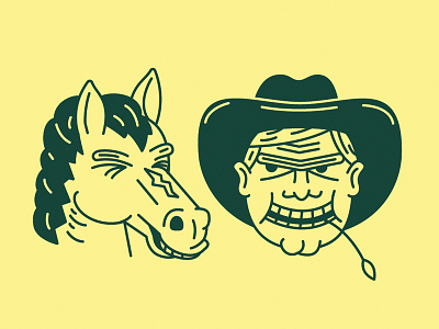 Horse & Cowboy