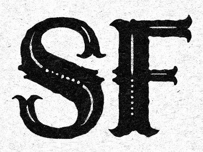 San Francisco lettering san francisco typography