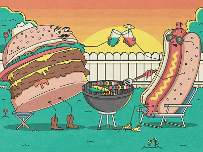 Facebook Events - Bbq bbq cook out drinks hamburger hotdog pool san francisco summer sunset yard
